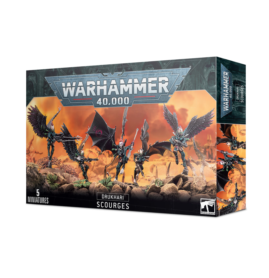 Drukhari: Scourges (45-16)