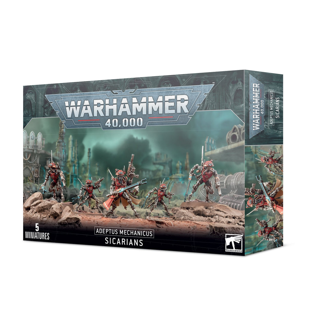 Adeptus Mechanicus: Sicarians (59-11)