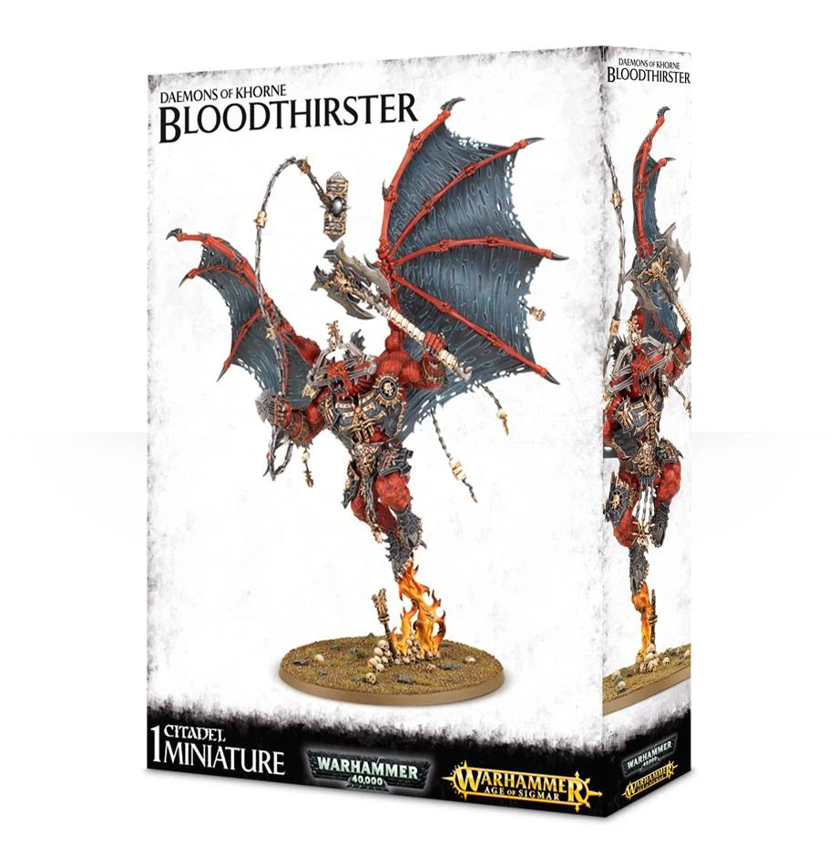 Daemons Of Khorne: Bloodthirster (97-27)