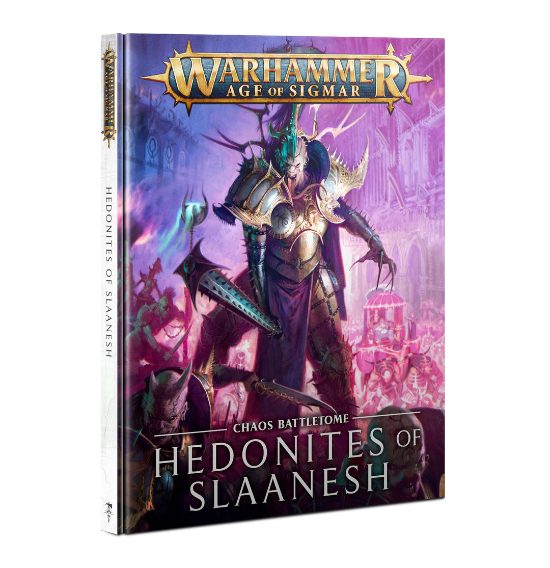 Hedonites of Slaanesh : Battletome (ENG) (83-72a)
