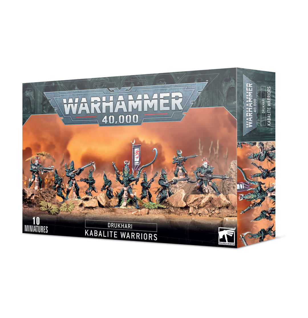 Drukhari Kabalite Warriors (45-07)