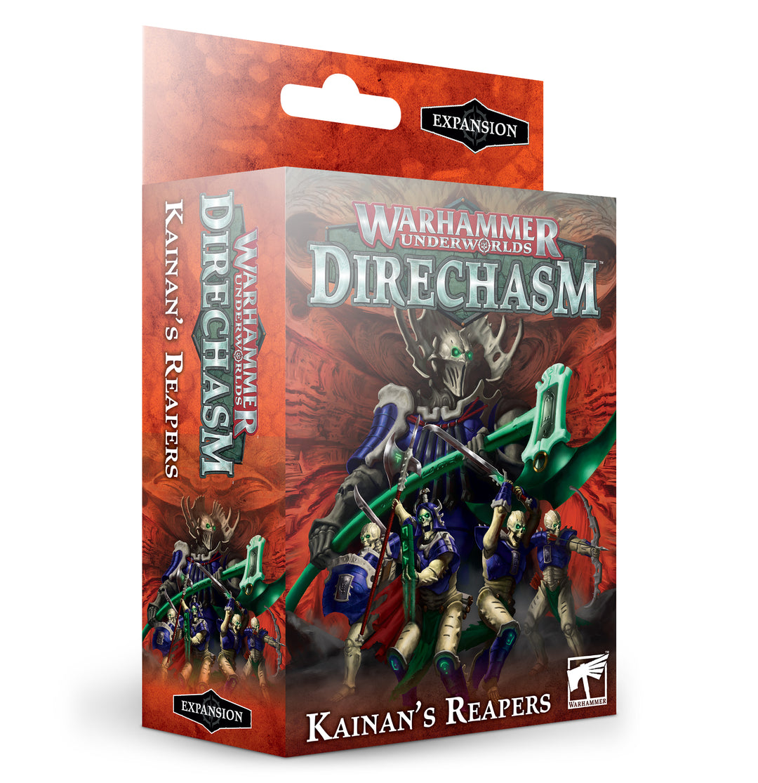 Warhammer Underworlds: Direchasm – Kainan's Schnitter (109-03) (DEU)