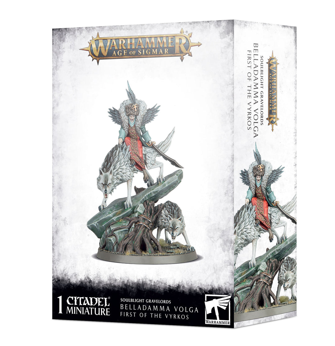 Soulblight Gravelords: Belladamma Volga First of the Vyrkos (91-55)