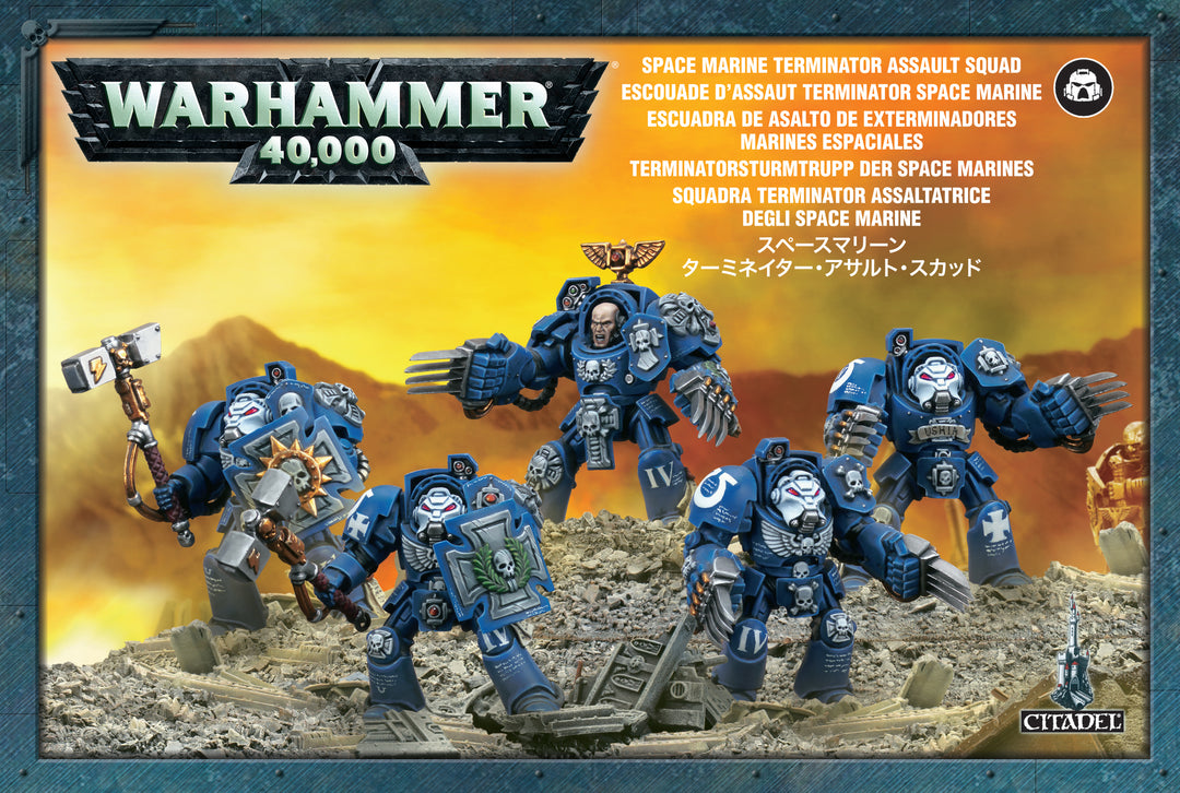 Space Marines : Terminator Assault Squad (48-34)