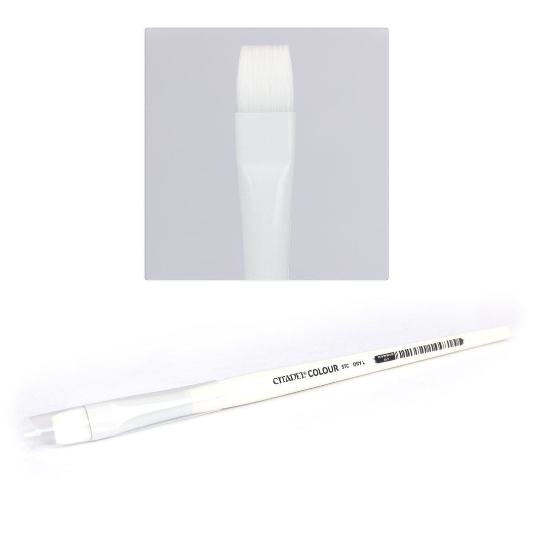 Synthetic Dry Brush Large (63-11)