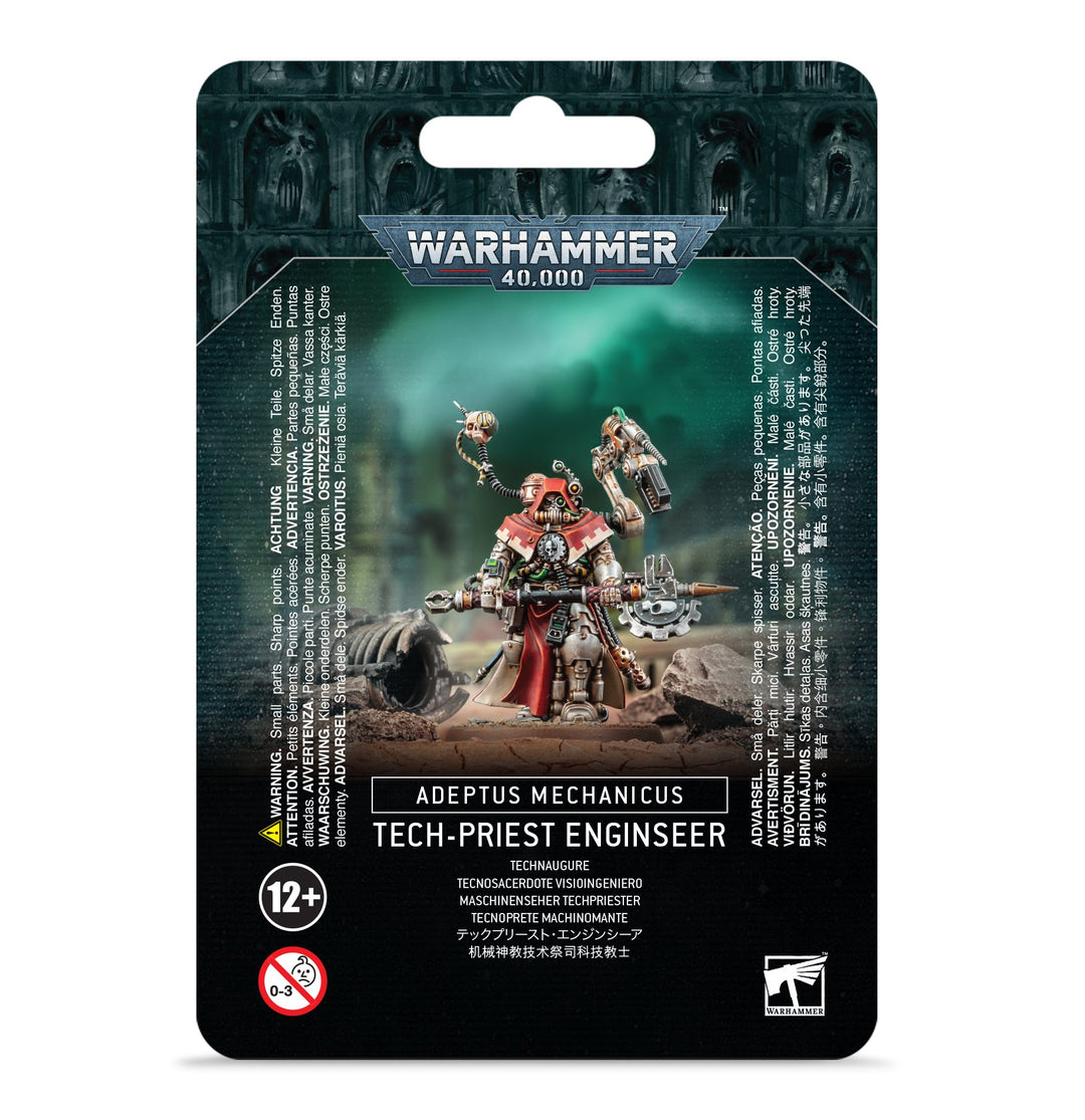 Adeptus Mechanicus: Tech-Priest Enginseer (59-27)