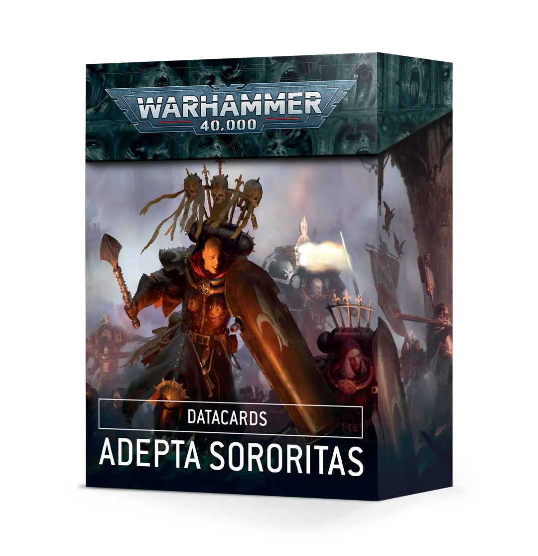 Adepta Sororitas : Datacards (Eng) (52-02)