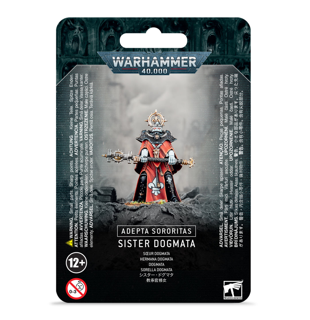 Adepta Sororitas: Sister Dogmata (52-32)