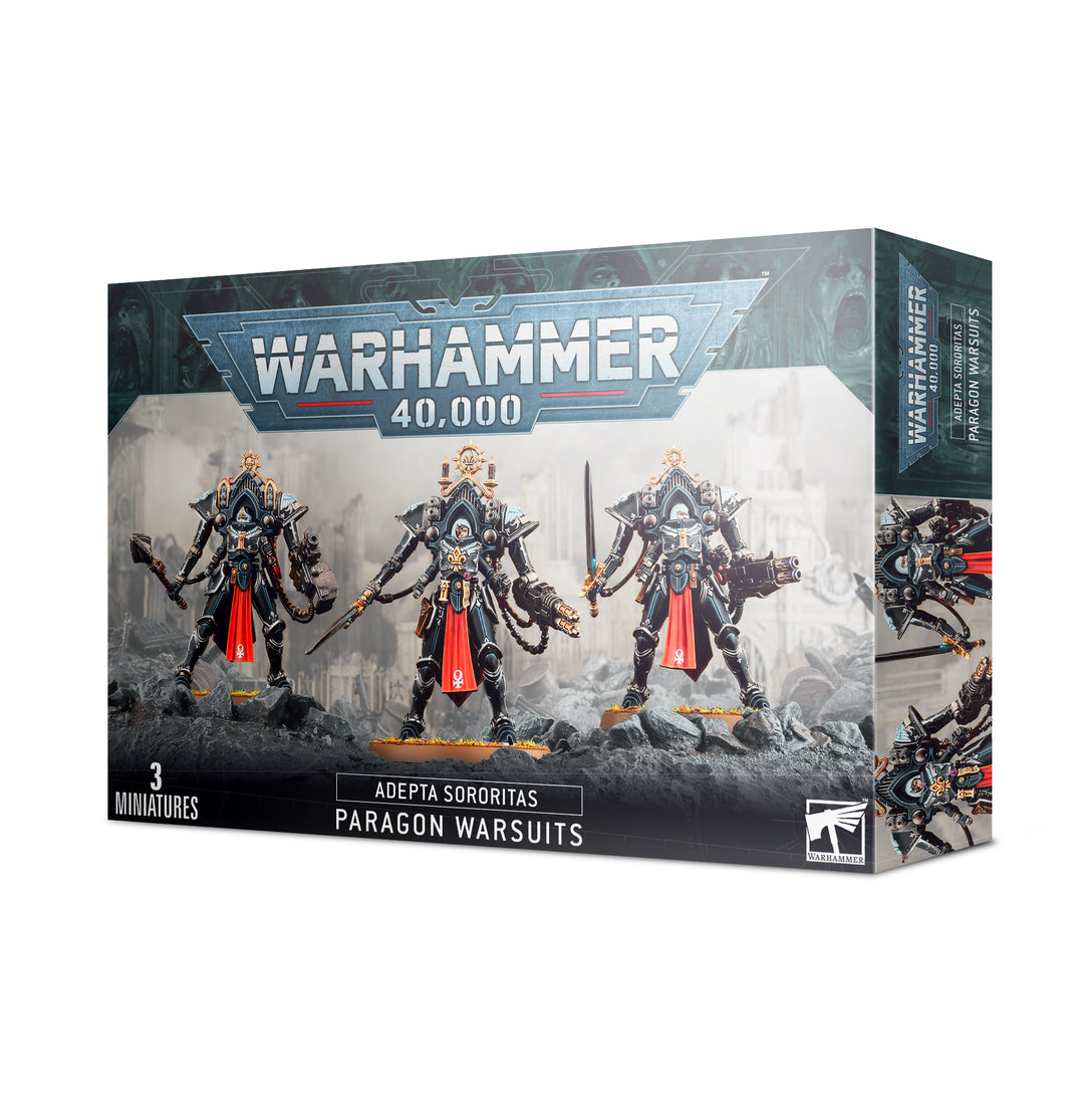 Adepta Sororitas: Paragon Warsuits (52-34)