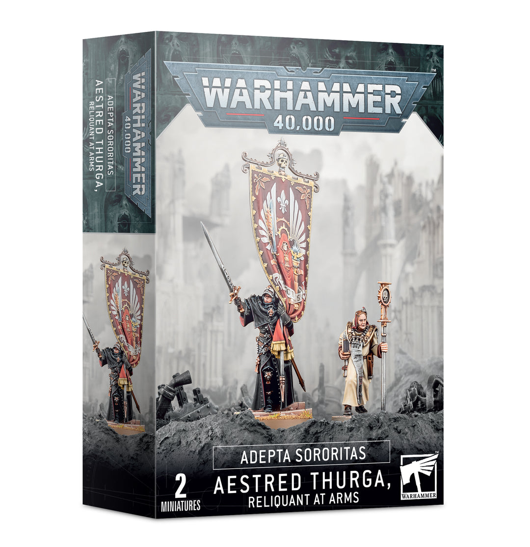 Adepta Sororitas: Aestred Thurga Relinquantat at Arms (52-36)