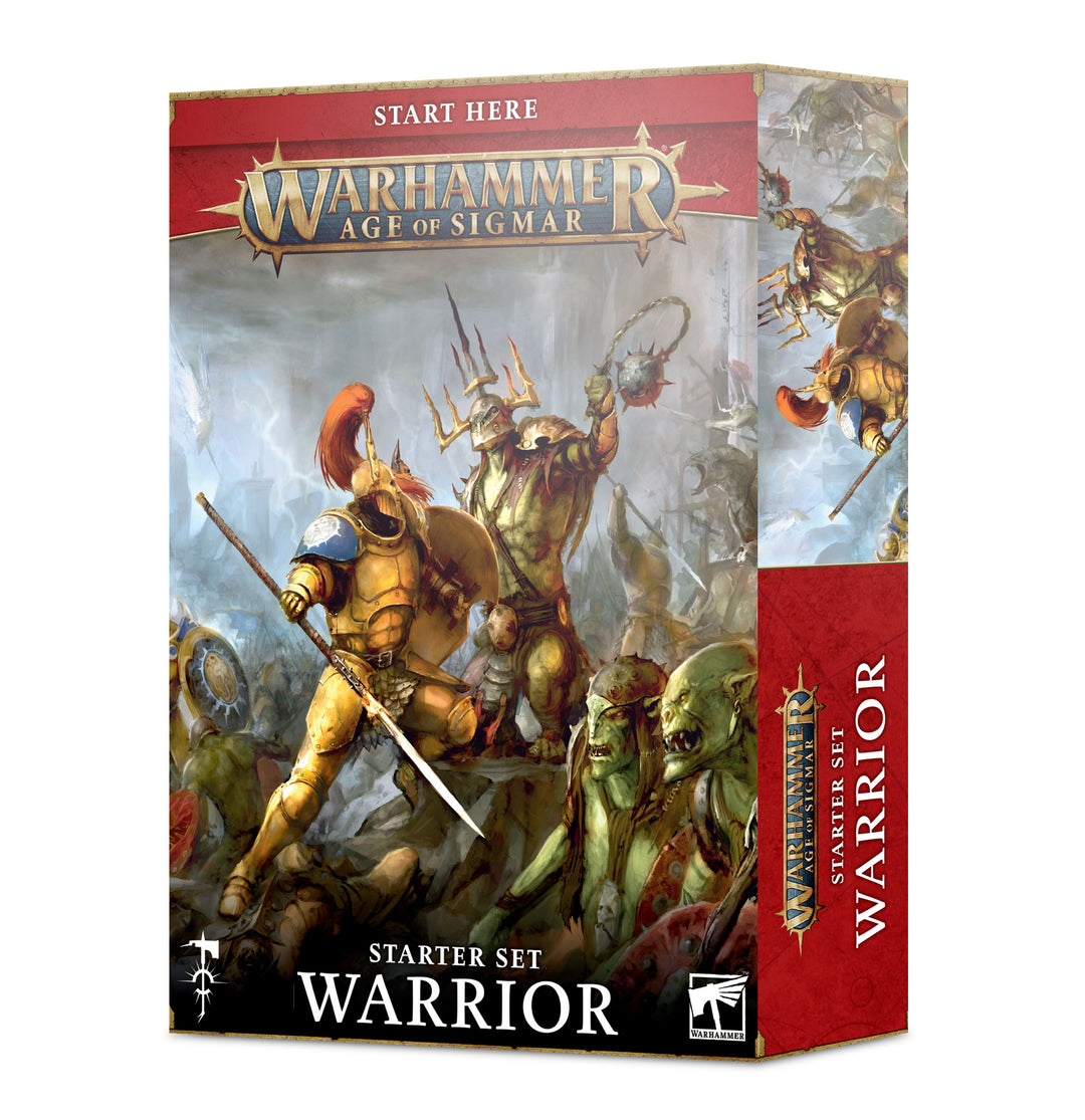 Warhammer Age of Sigmar : Warrior Starter Set (ENG) (80-15) (Old Rules)