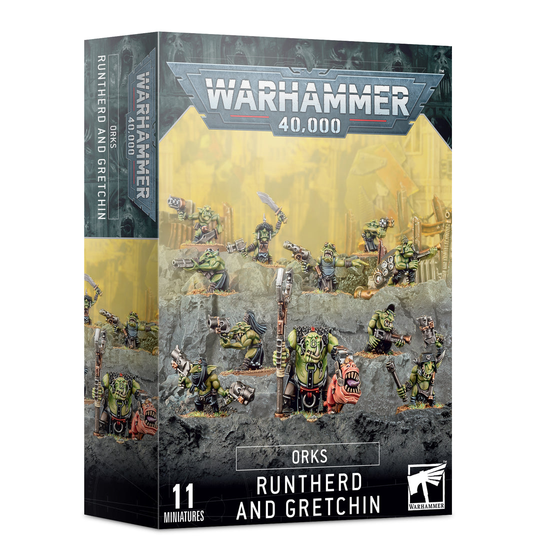 Ork Gretchin (50-16) (Treiba und Grots)