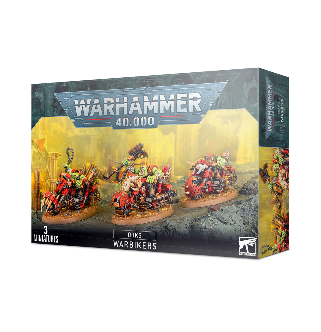 Orks : Warbiker Mob (50-07) (Waaaghbika)