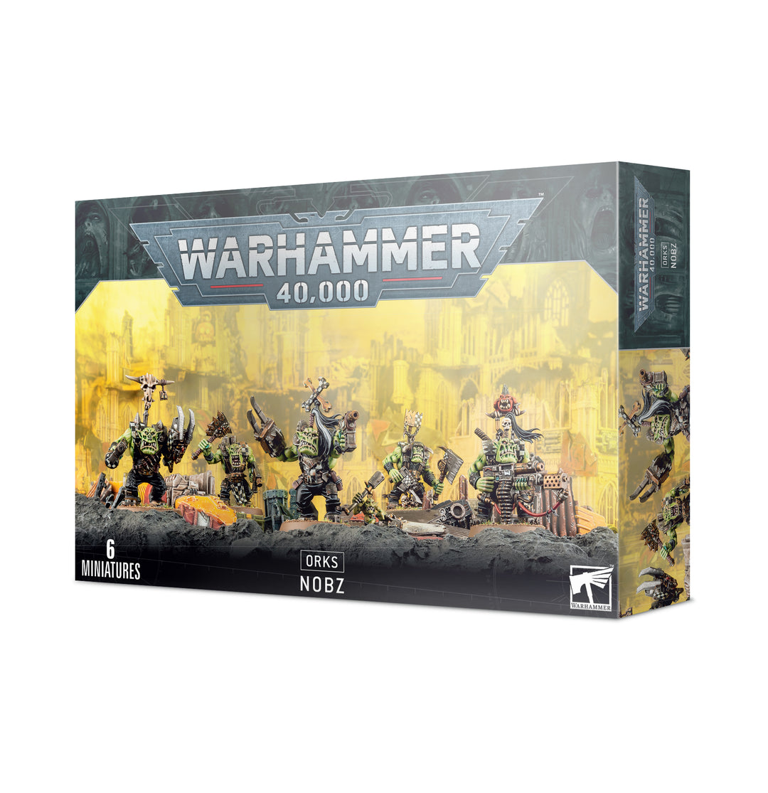 Orks : Nobz (50-12)