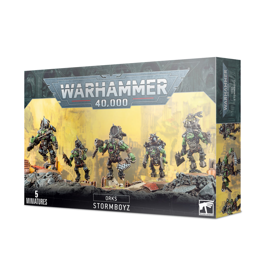 Orks : Stormboyz (50-13) (Düs'nspringa)