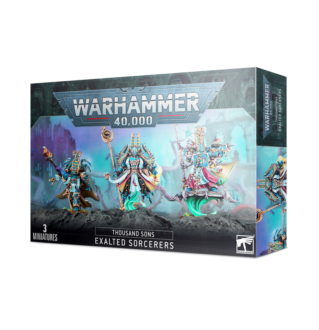 Thousand Sons: Exalted Sorcerers (43-39)