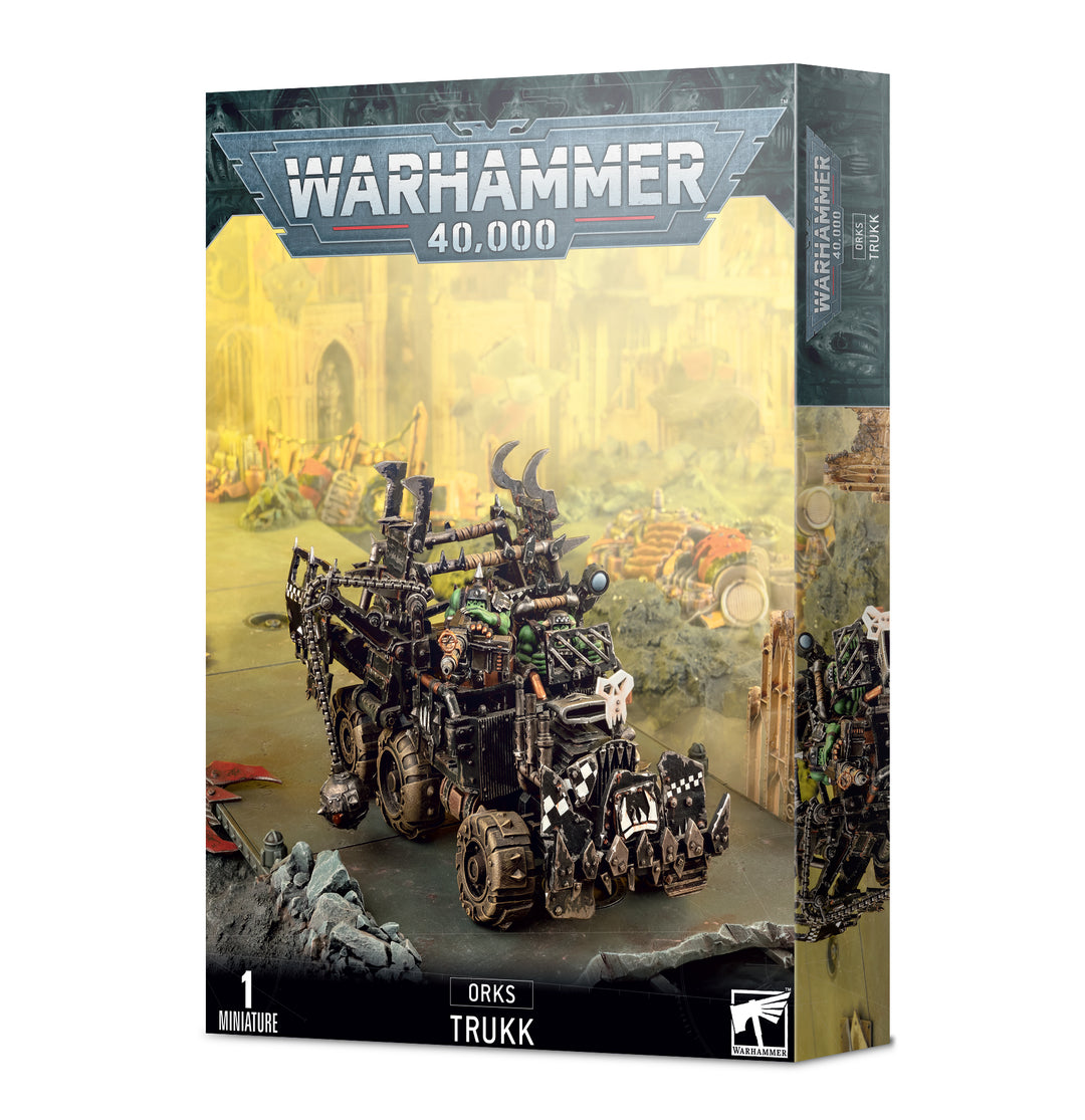 Orks : Trukk (50-09) (Lasta) (Pikk-up)