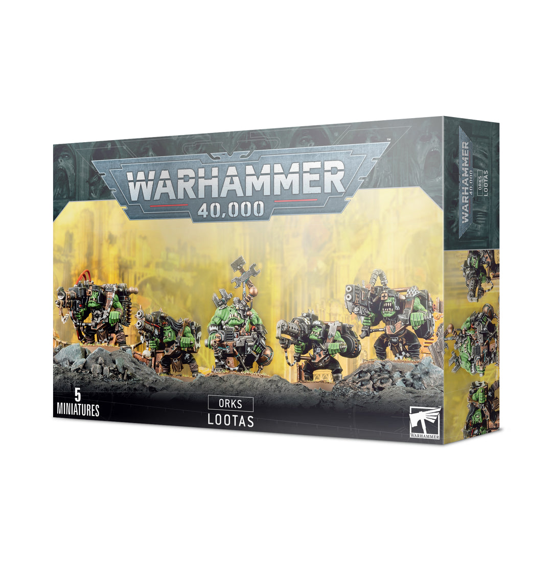 Orks : Lootas (50-22) (Plündera)