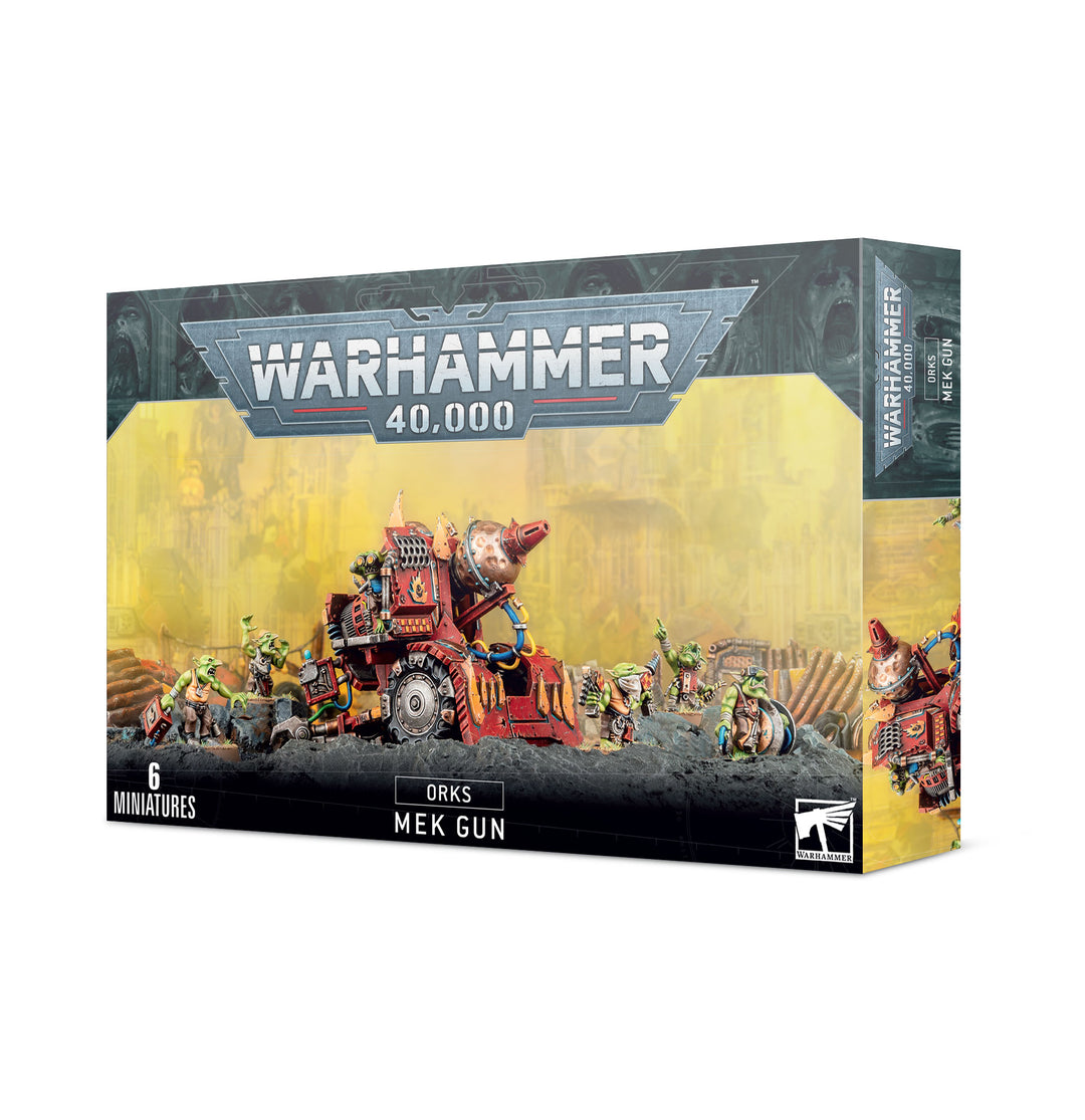 Orks : Mek Gunz (50-26) (Mekwumme)