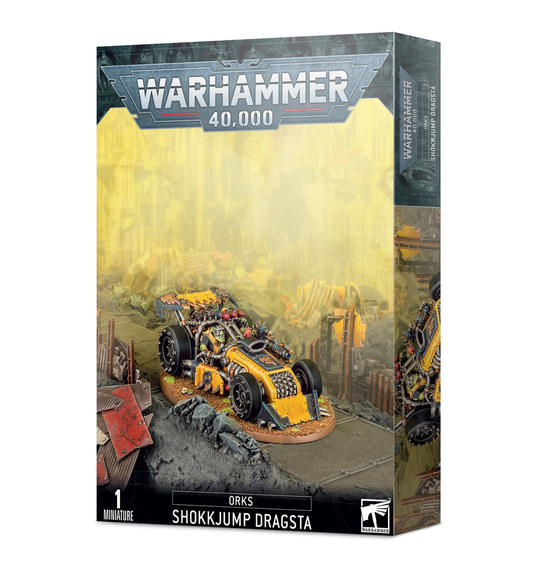 Orks : Shokkjump Dragsta (50-34) (Schocksprung-Flitza)