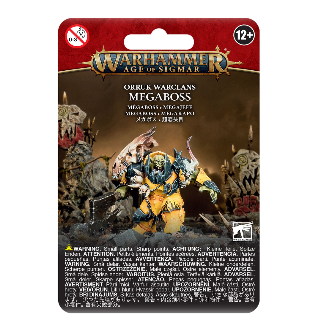 Orruk Warclans:  Orruk Megaboss (89-26)