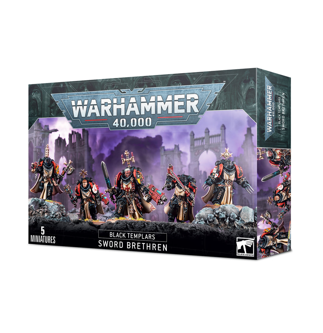 Black Templars: Schwertbrüder der Black Templars (55-43) (Sword Brethren)