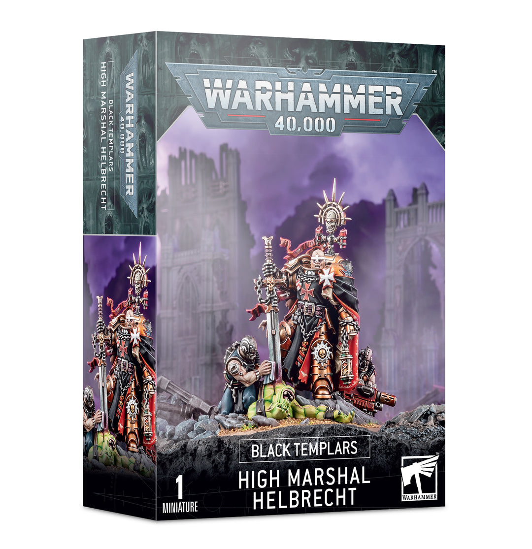 Black Templars: High Marshal Helbrecht (55-41)