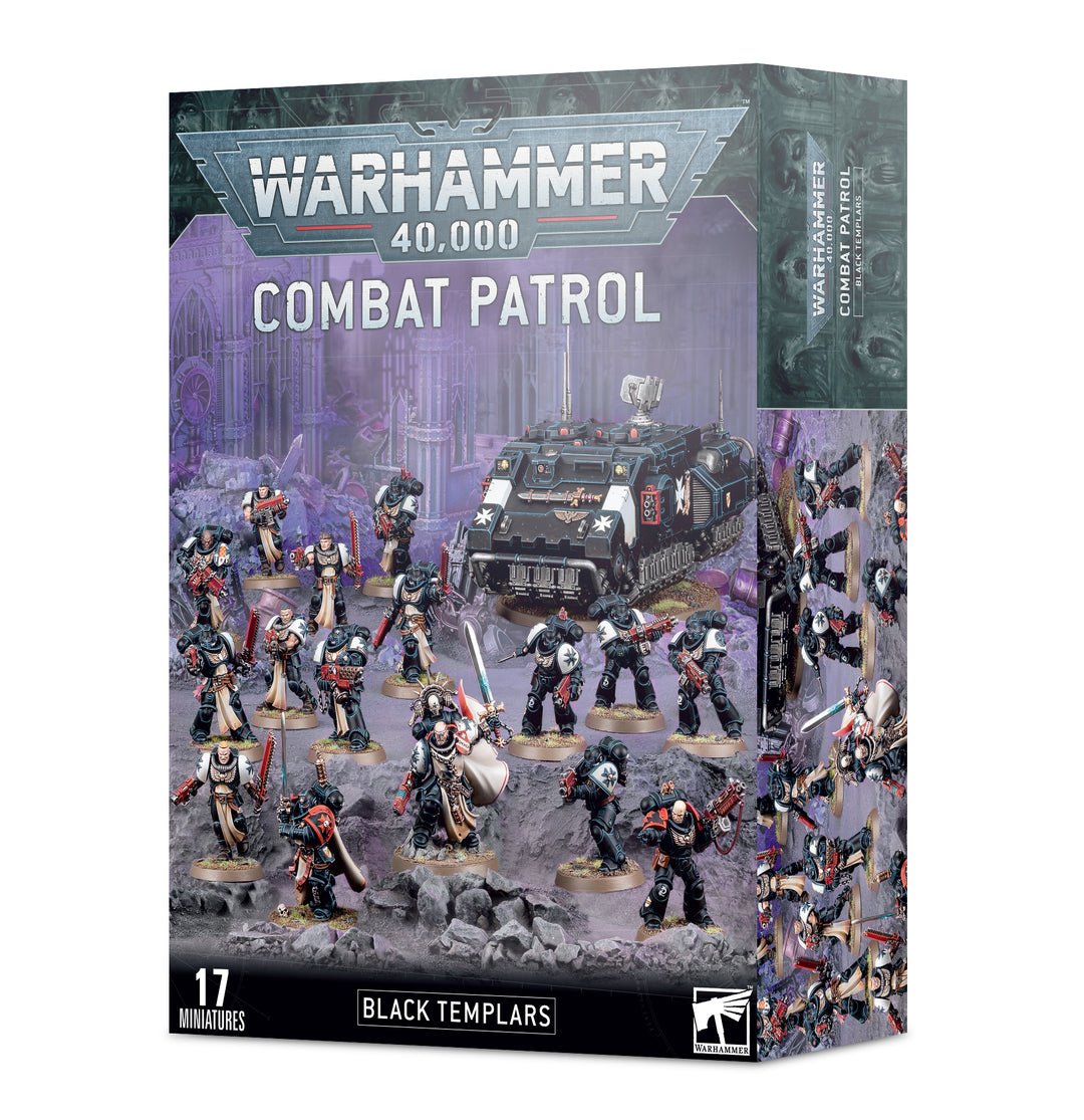 Combat Patrol: Black Templars (55-50 / 73-551) (Kampfpatrouille: Black Templars)