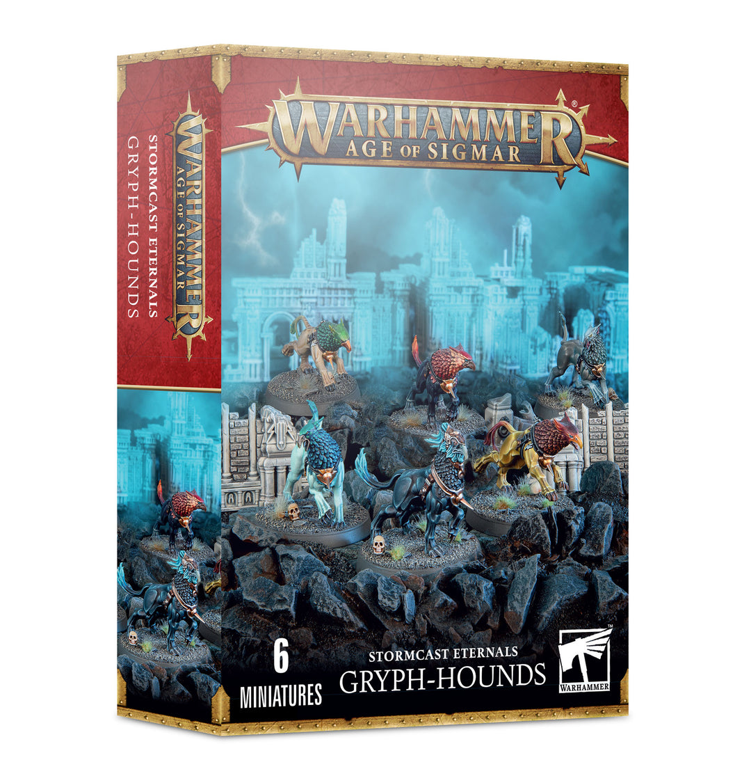 Stomcast Eternals: Gryph-hounds (96-31)