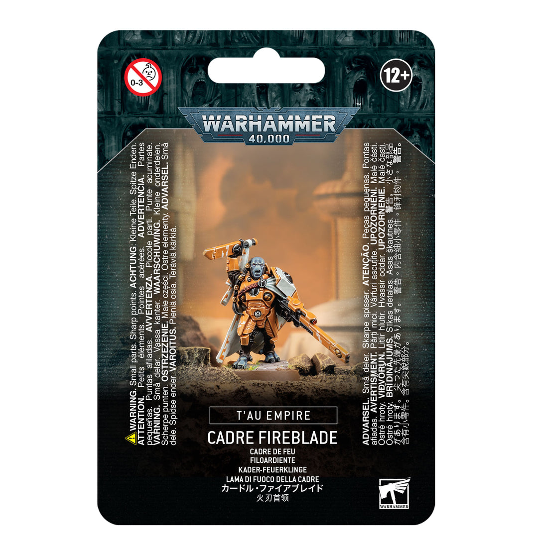 T'au Empire : Cadre Fireblade (56-16)