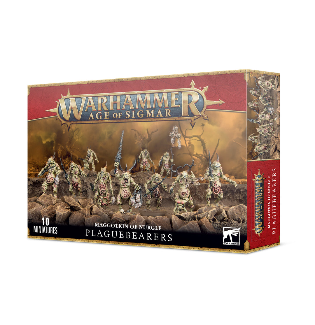 Maggotkin of Nurgle: Plaguebearers of Nurgle (97-10)