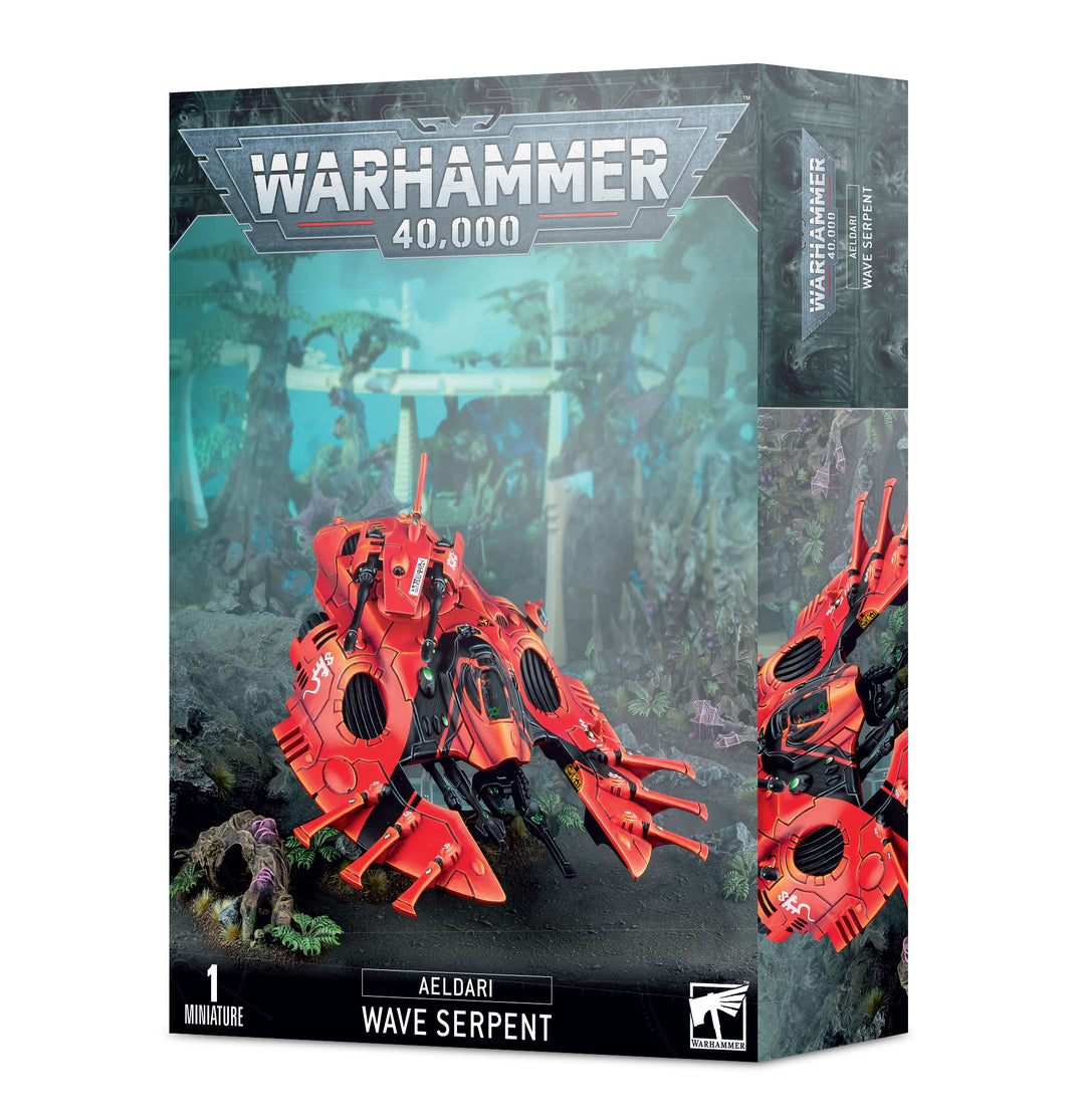 Aeldari: Wave Serpent (46-21) (Wellenschlange)