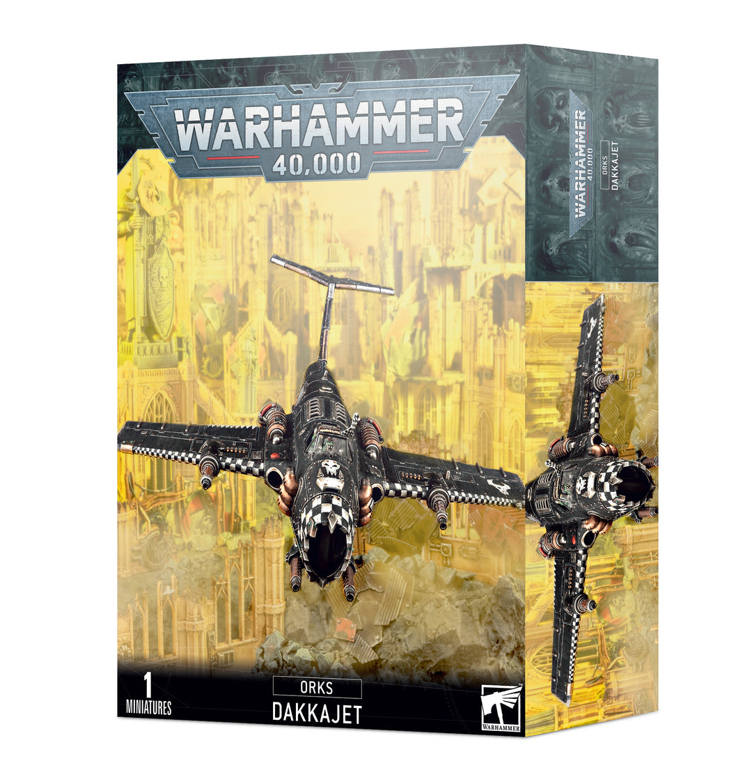 Orks : Dakka Jet (50-32)