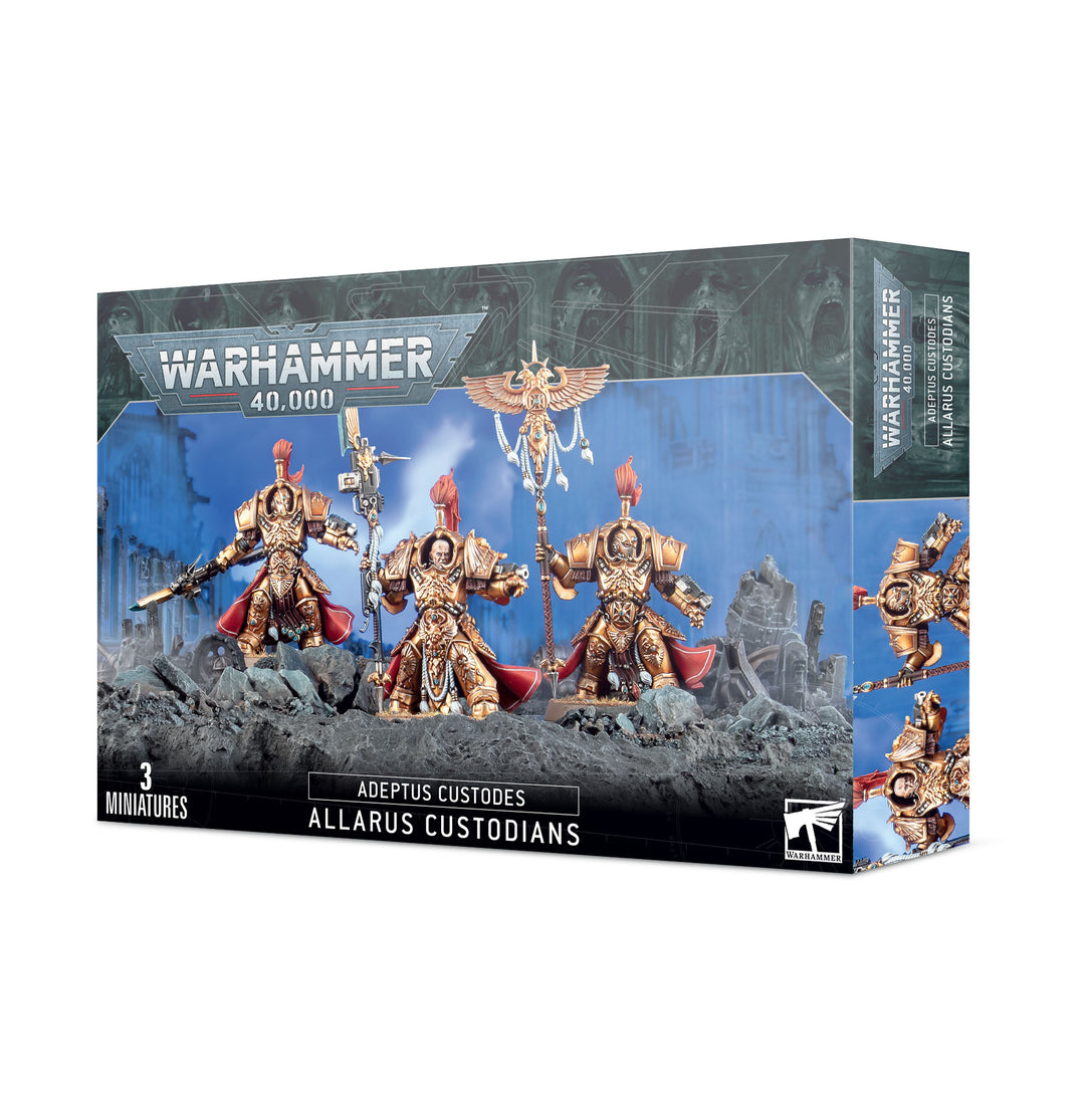 Adeptus Custodes : Allarus Custodians (01-13)