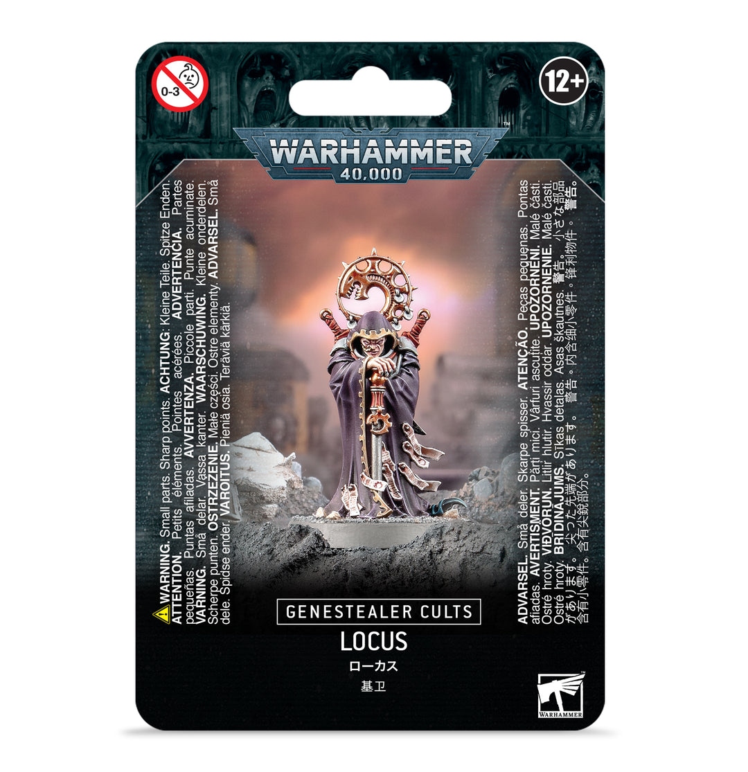 Genestealer Cults : Locus (51-46)