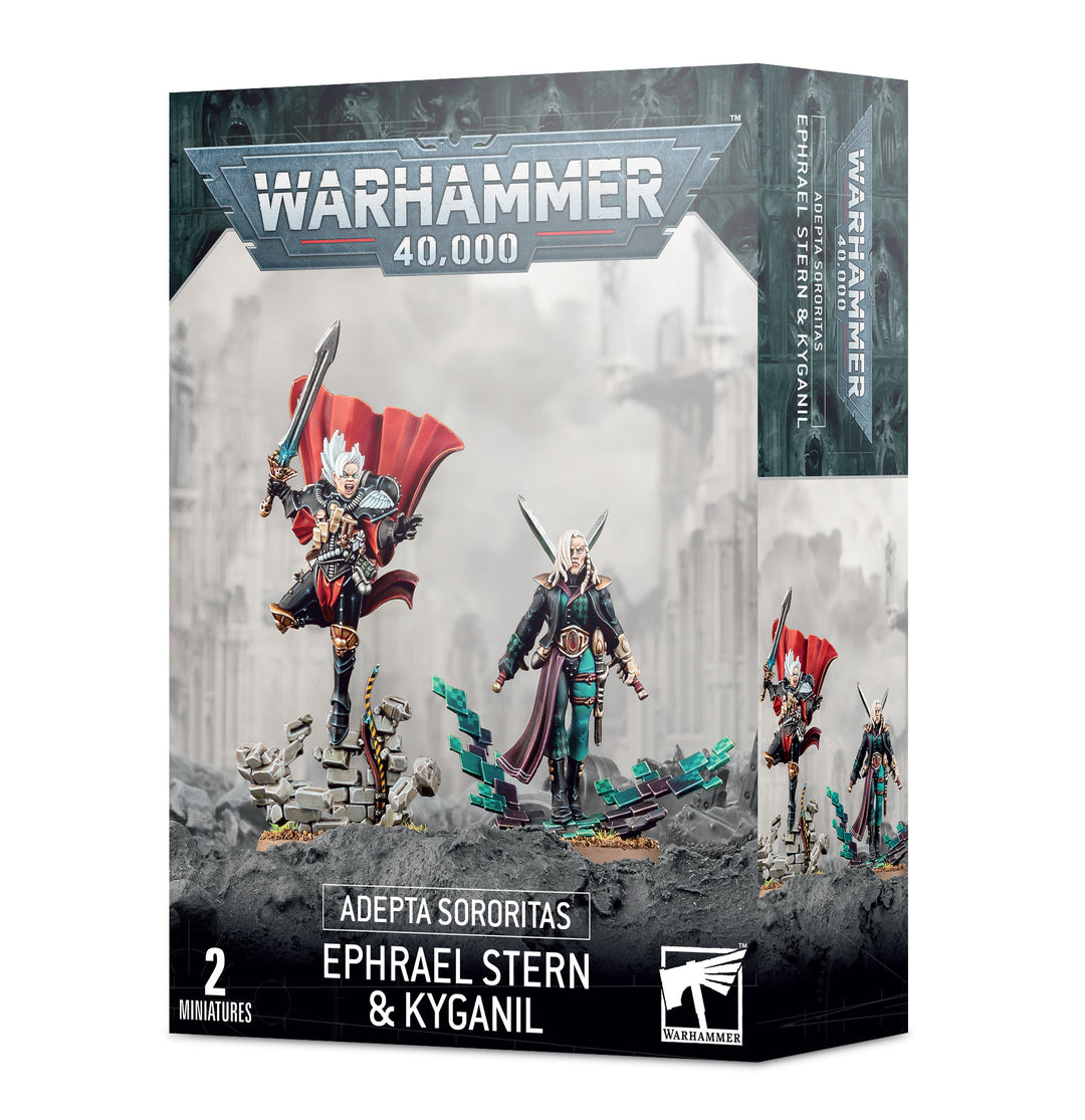 Adepta Sororitas: Ephrael Stern & Kyganil (40-50)