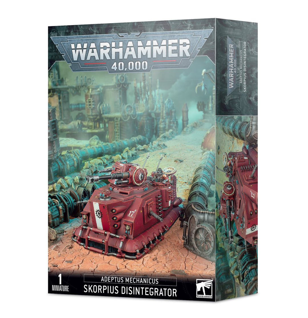 Adeptus Mechanicus : Skorpius Disintegrator (59-20)