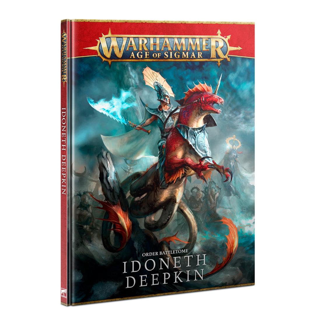 Idoneth Deepkin : Battletome (ENG) (87-01)