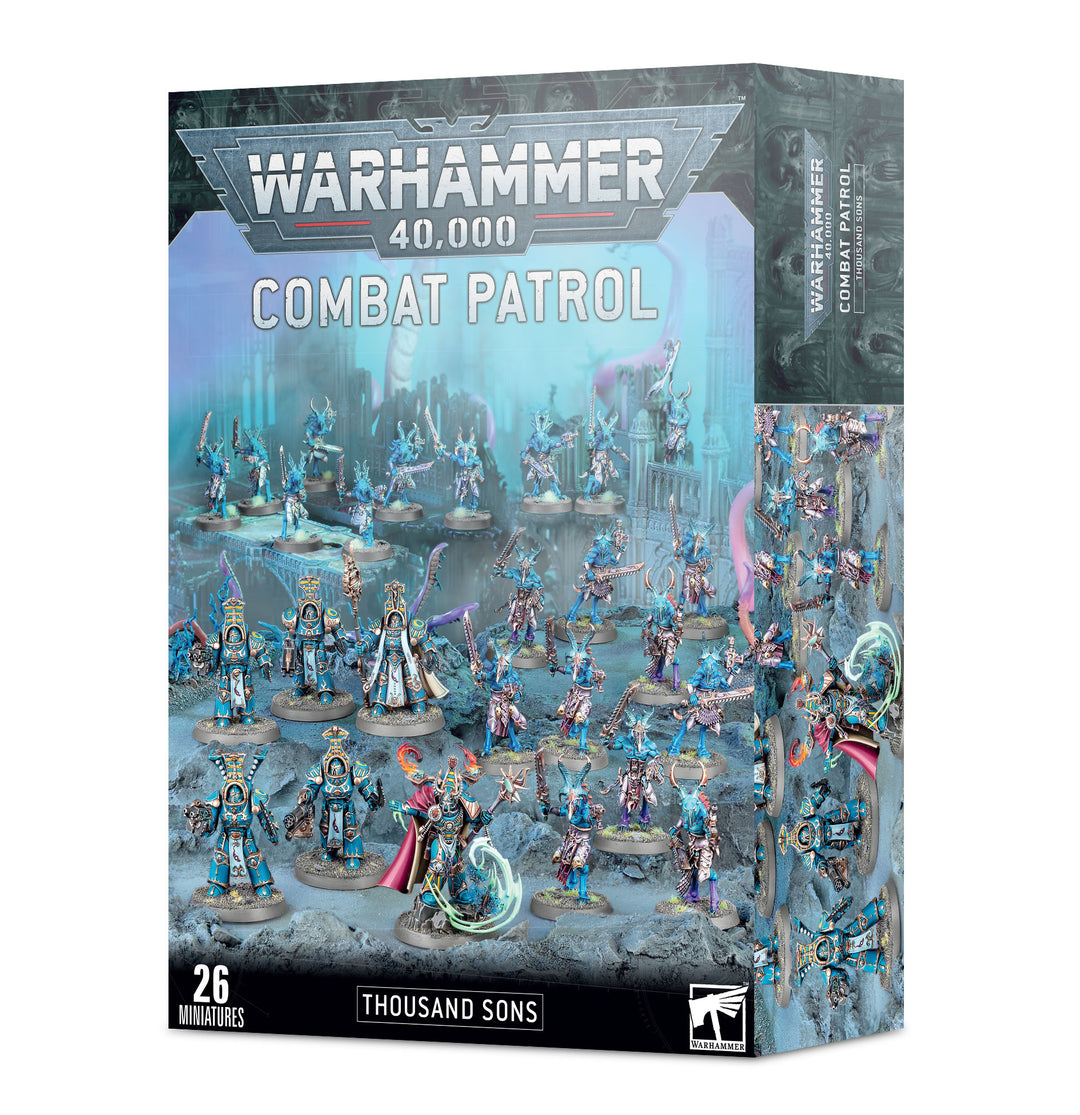 Combat Patrol: Thousand Sons (43-67) (Kampfpatrouille der Thousand Sons)