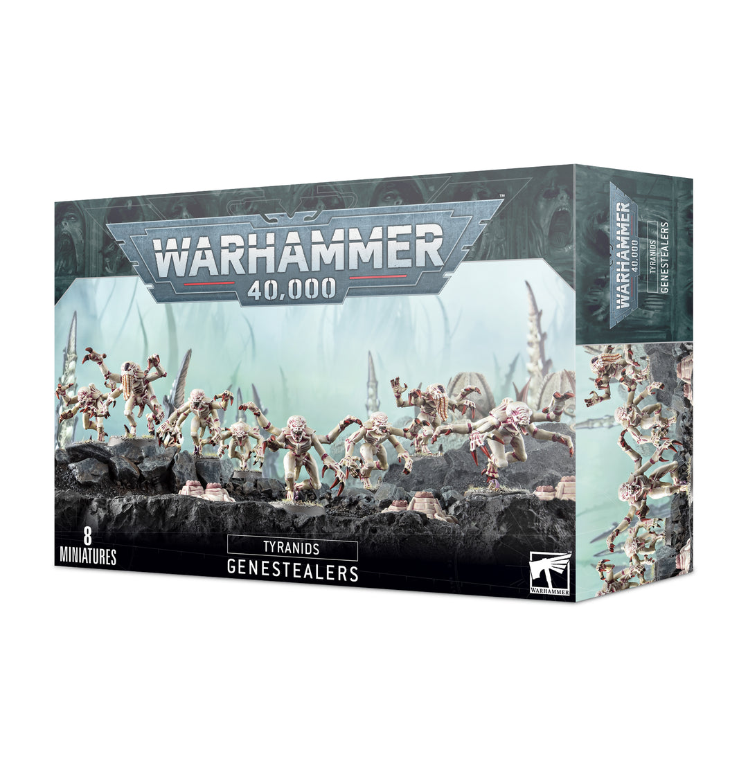 Tyranids: Purestrain Genestealers (51-06) (OLD BOX)