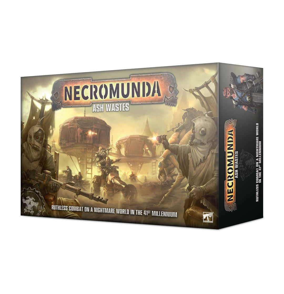 Necromunda: Ash Wastes (300-90)