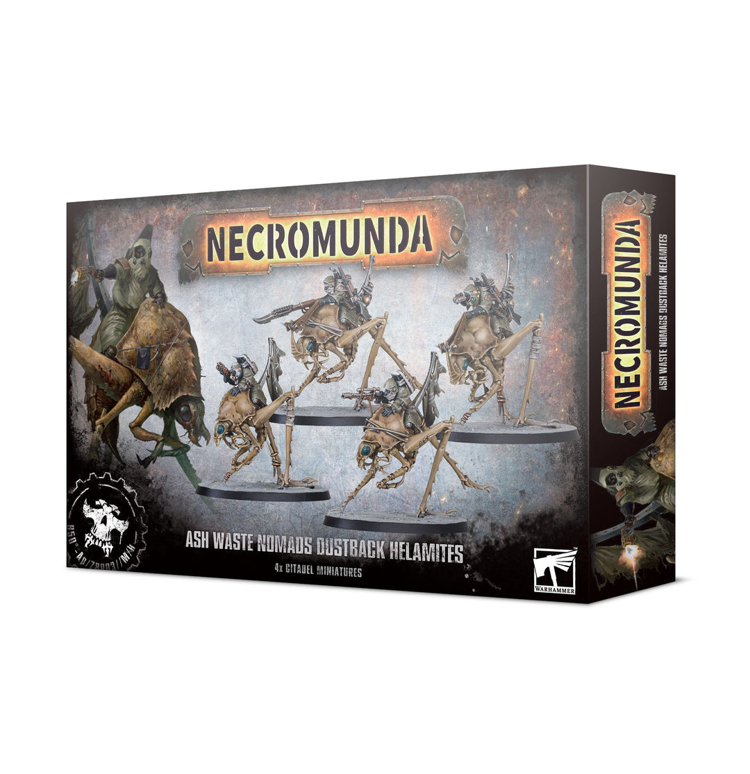 Necromunda: Ash Waste Nomads Dustback Helamites (300-97)