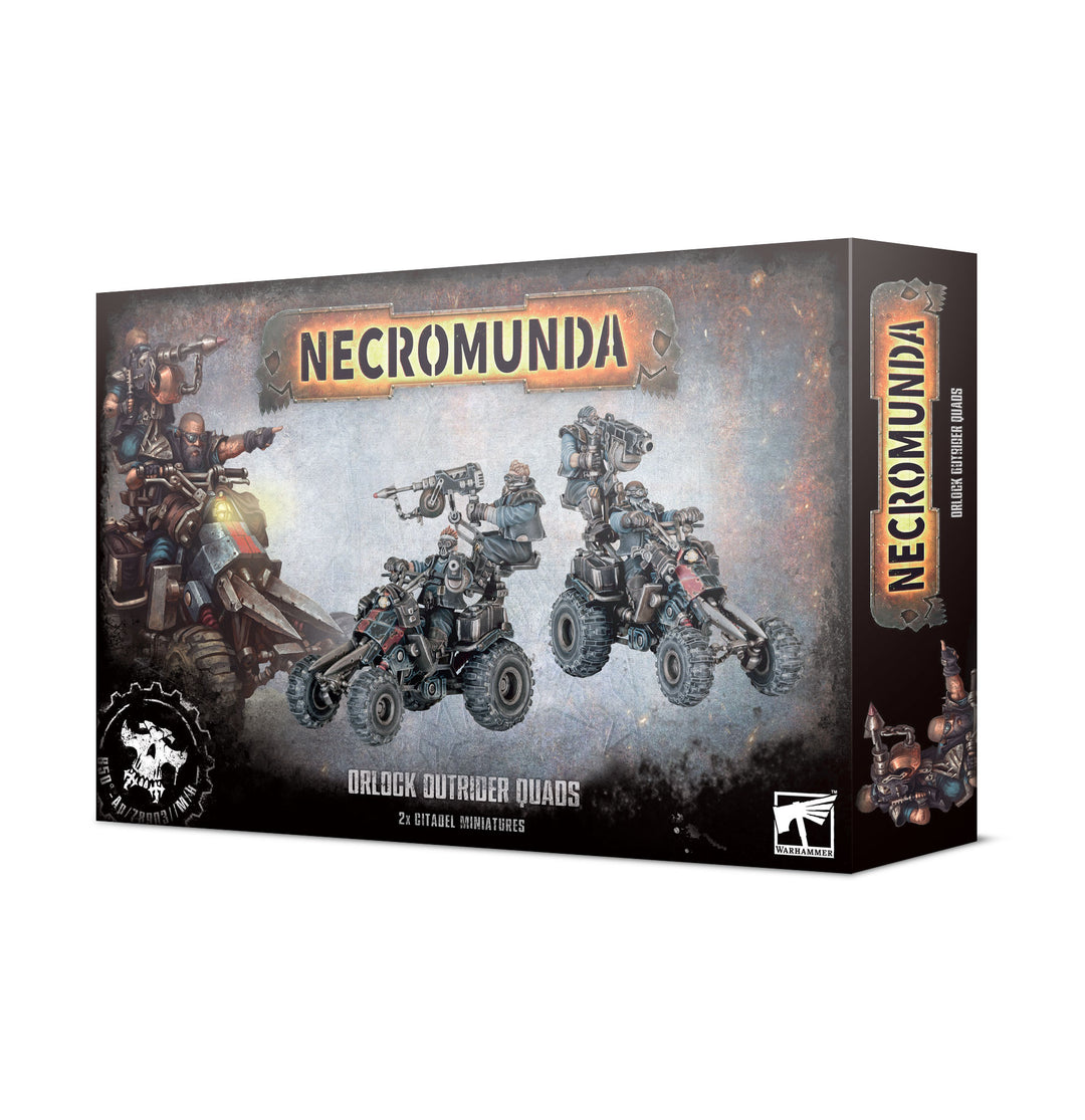 Necromunda: Orlock Outrider Quads (300-98)