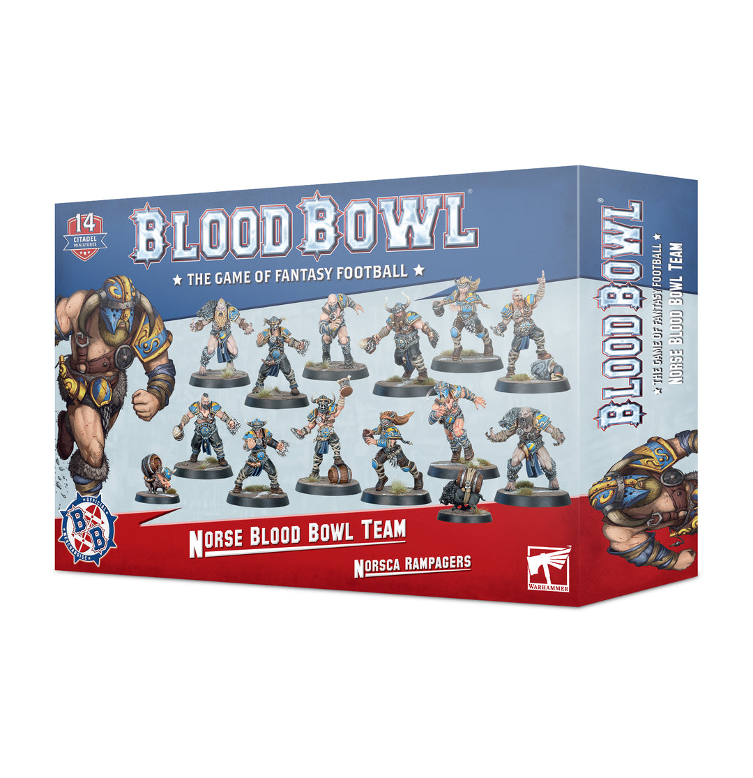 Blood Bowl: Norse-Team Norsca Rampagers (202-24)