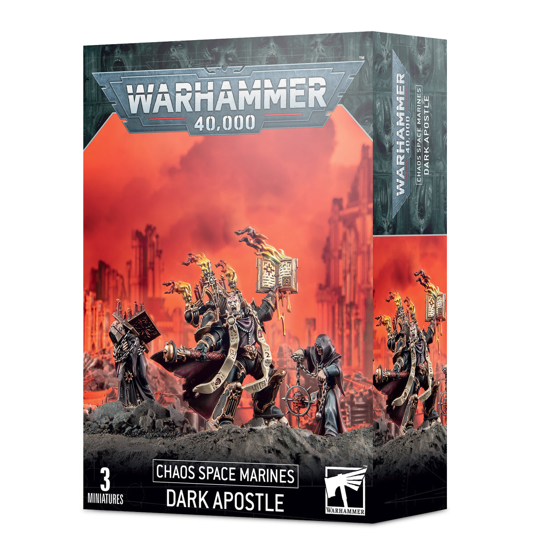 Chaos Space Marines: Dark Apostel (43-37)