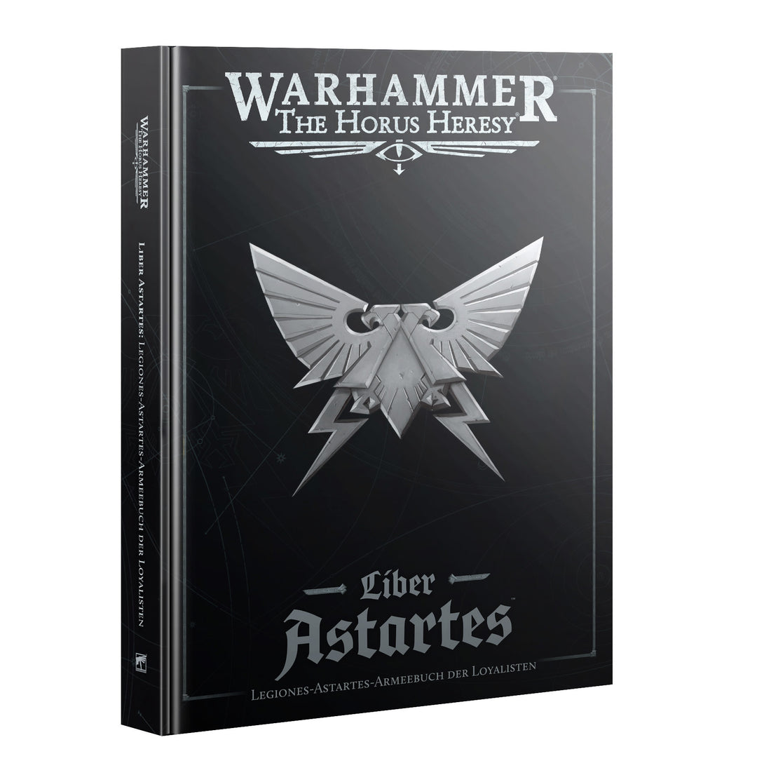 Liber Astartes: Legiones-Astartes-Armeebuch der Loyalisten (31-30) (DEU)