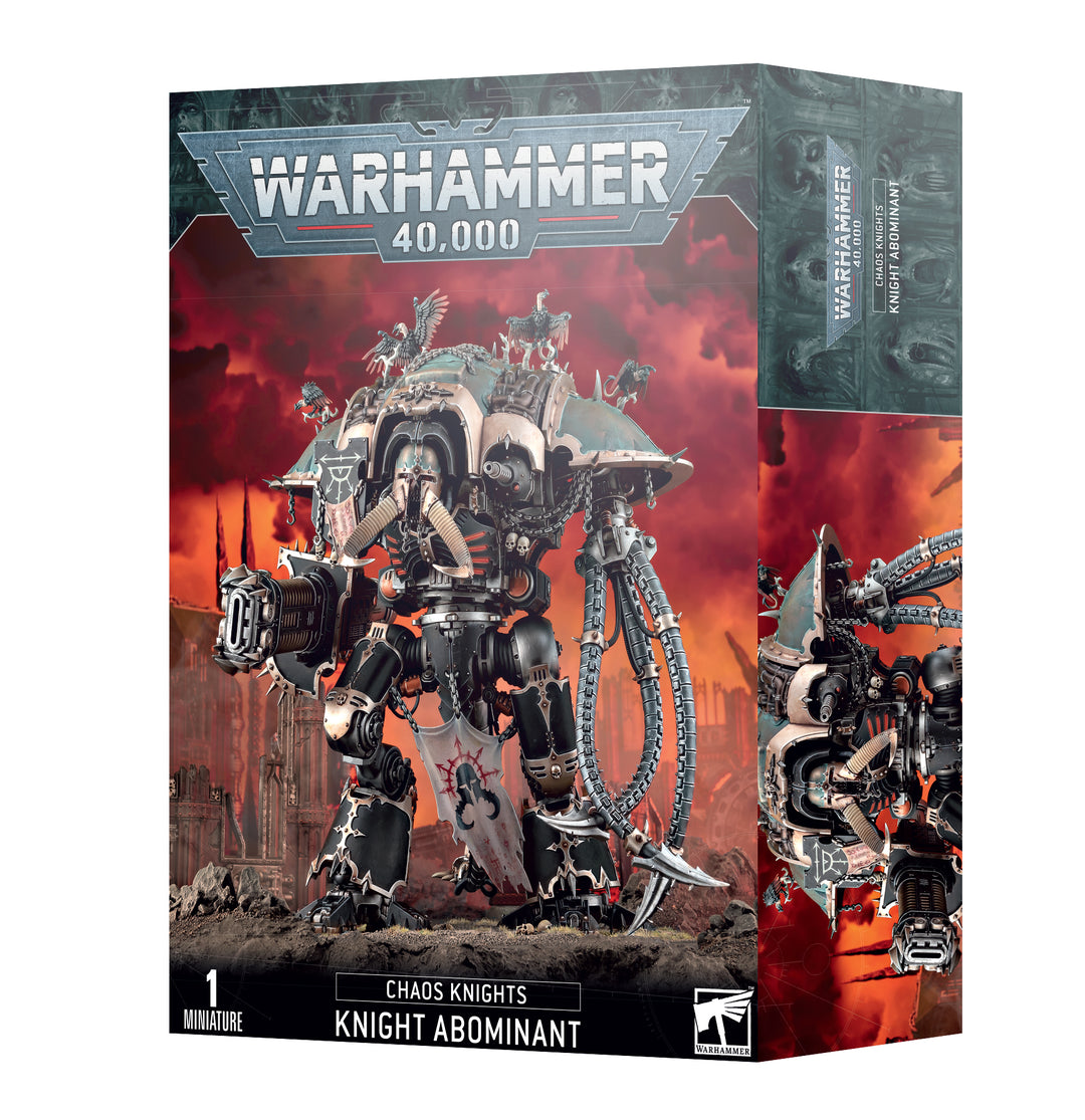 Imperial Knights: Knight Abominant/ Knight Rampager / Knight Desecrator (43-63)