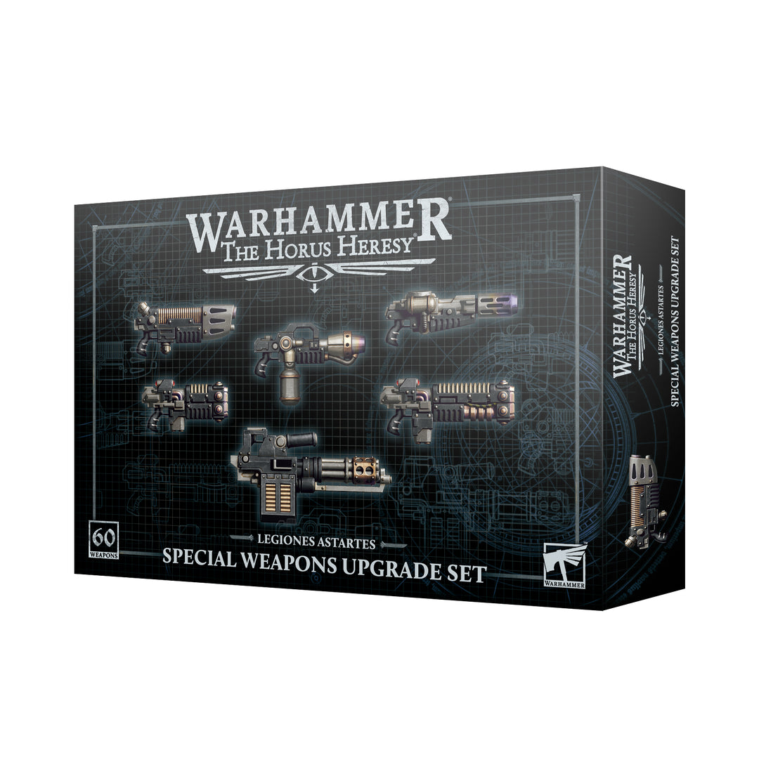 Legiones Asartes: Special Weapons Upgrade Set  (31-05)