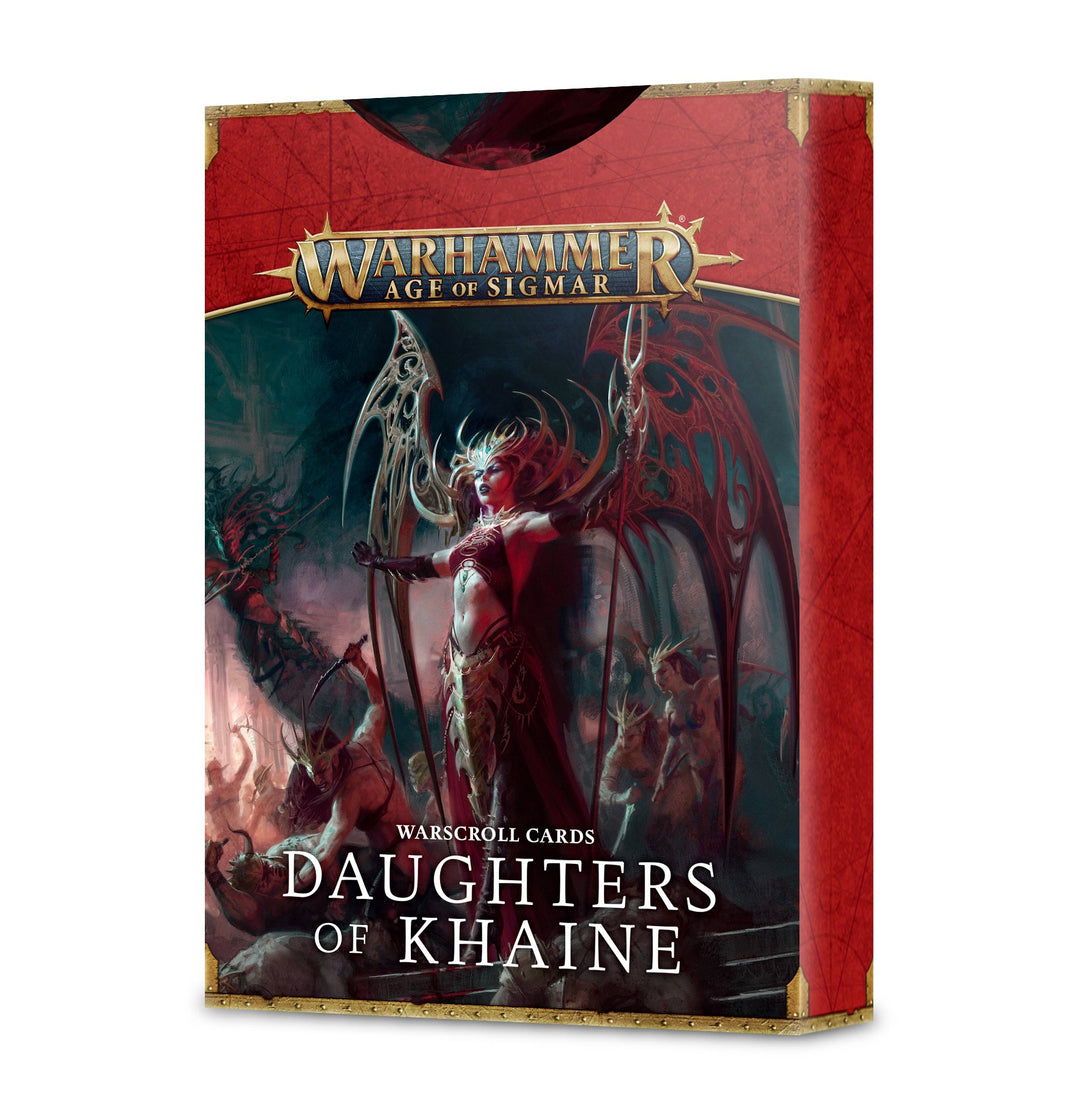 Warscroll Cards: Daughters of Khaine (DEU) (85-06)