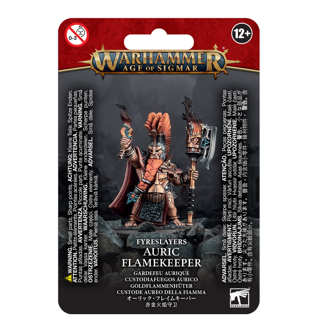 Fyreslayers : Auric Flamekeeper (84-44)